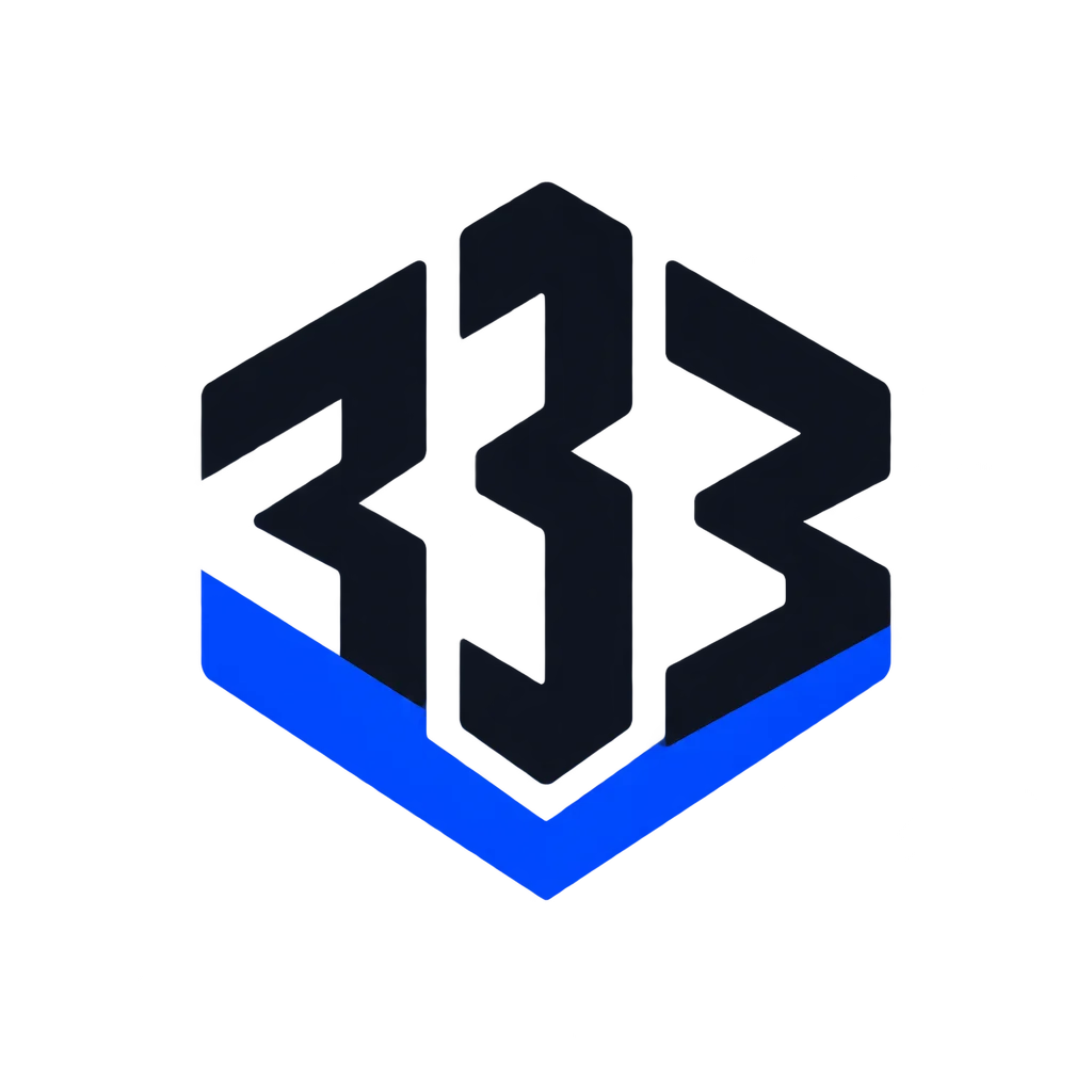 333v Logo